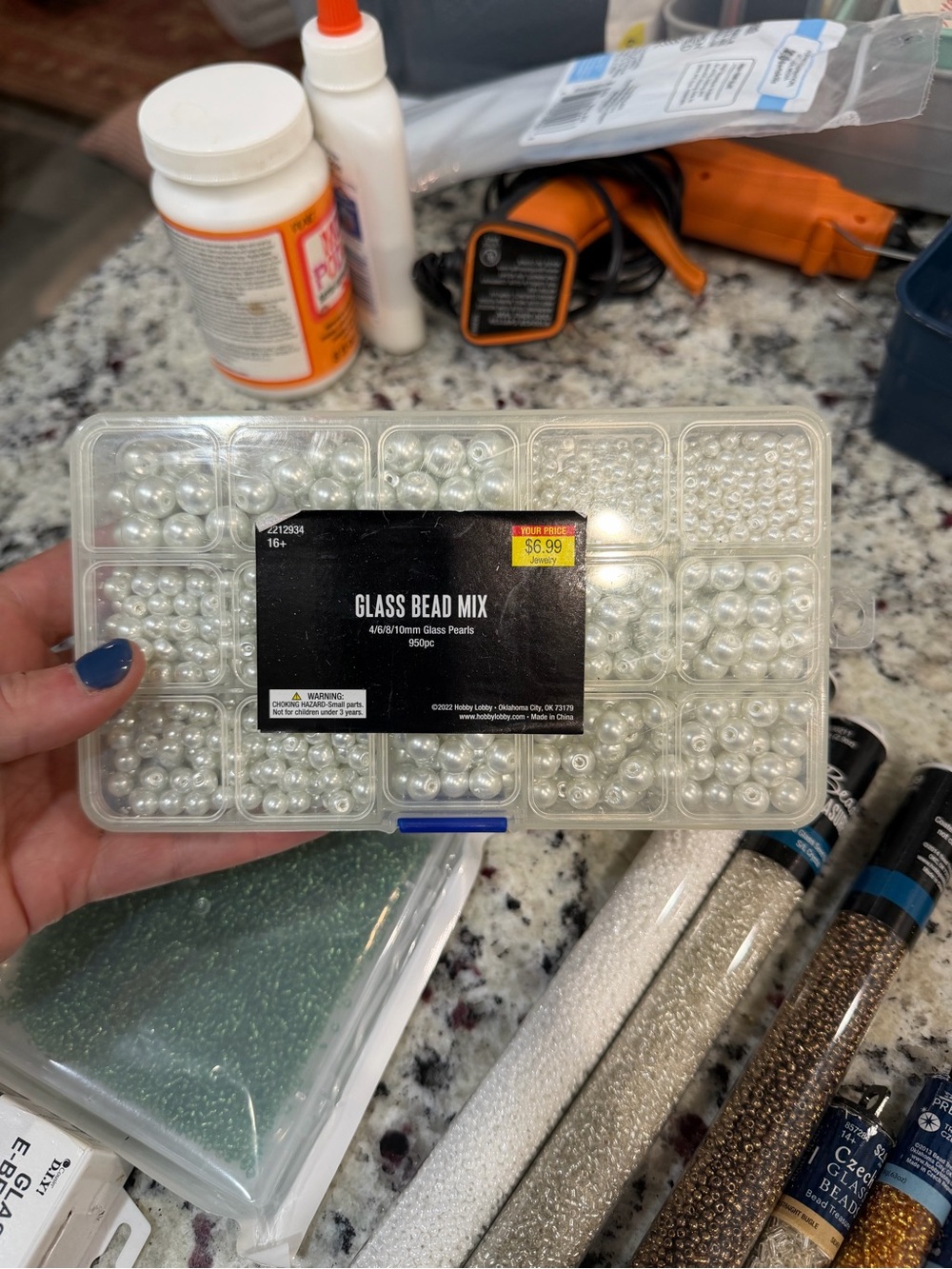 Assorted Glass Bead Storage bundle - Picture 9 of 12